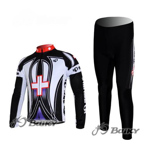 Pearl Izumi Maillot negro mangas larga